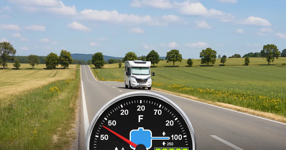 Quelle est l'autonomie d'un camping-car ?