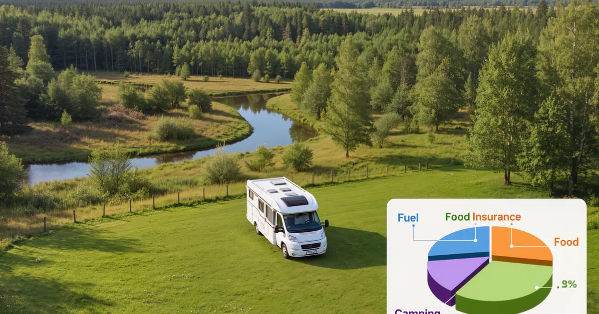 Quel budget pour vivre à l'année en camping-car ?