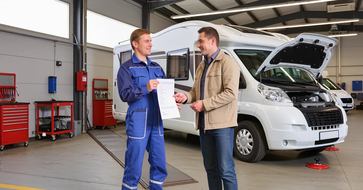 Combien coûte une vidange de camping-car ?