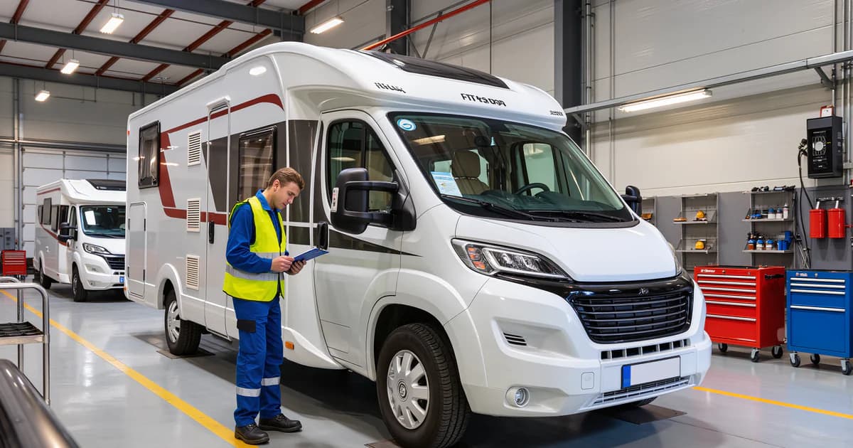 Contrôle technique camping-car : fréquence, prix et points vérifiés