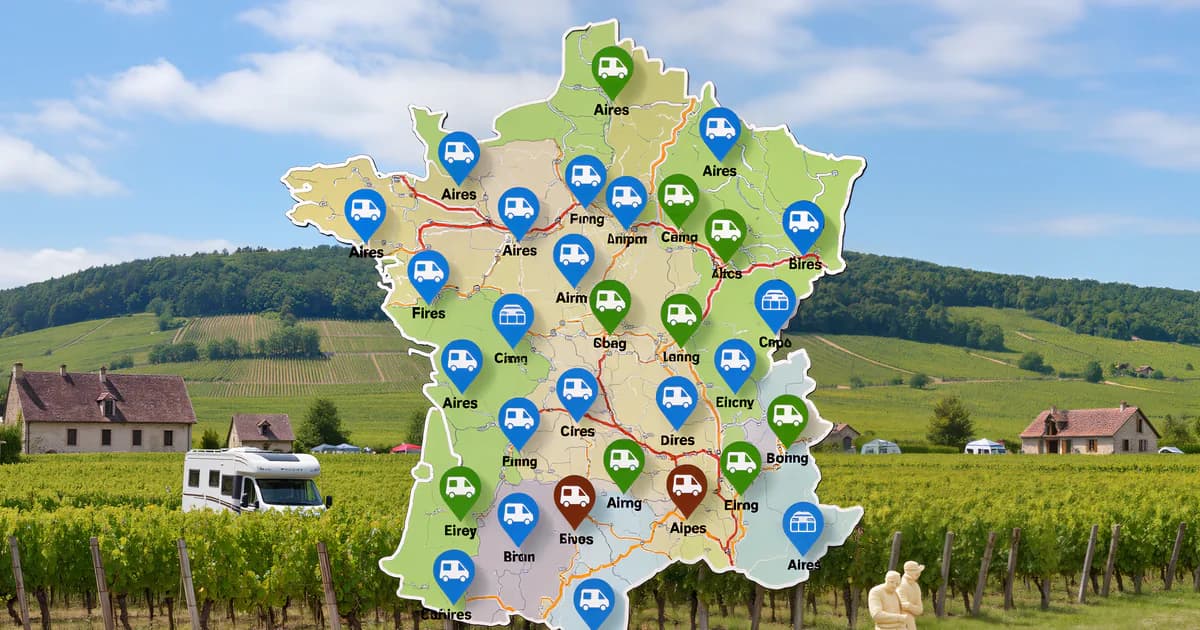 Peut-on dormir dans un camping-car en France ?