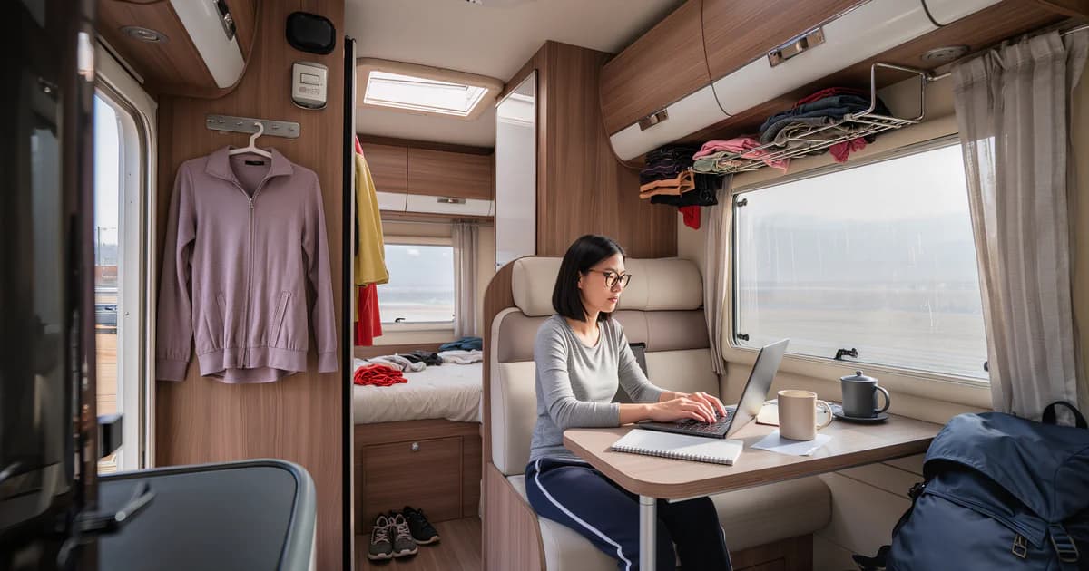 Quels sont les inconvénients de vivre en camping-car ?