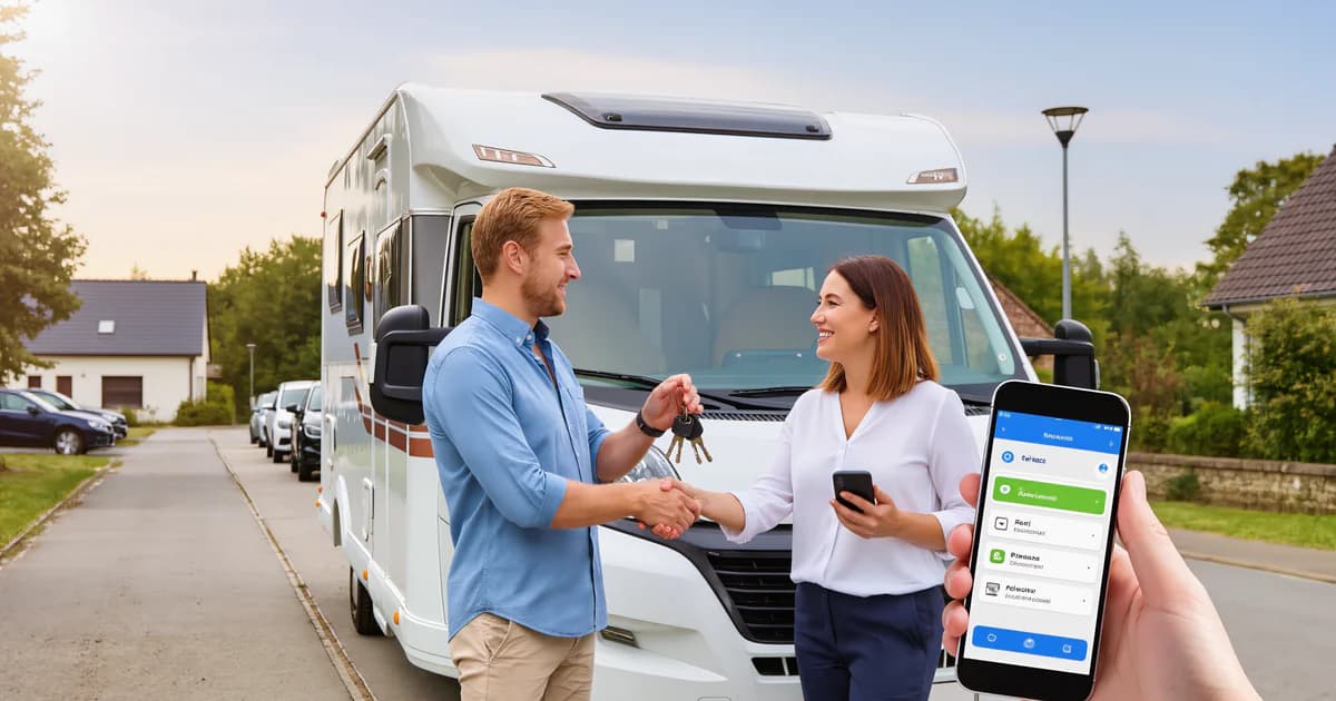 Louer un camping-car entre particuliers : le guide complet