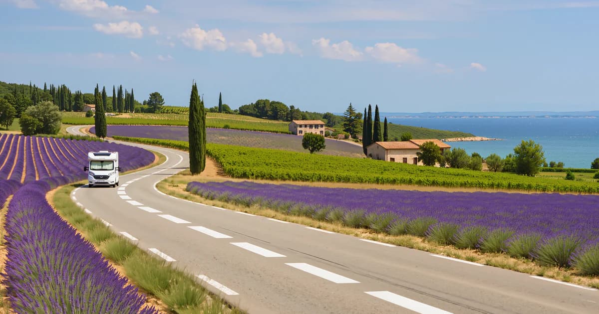 Quel est le meilleur circuit en camping-car en France ?
