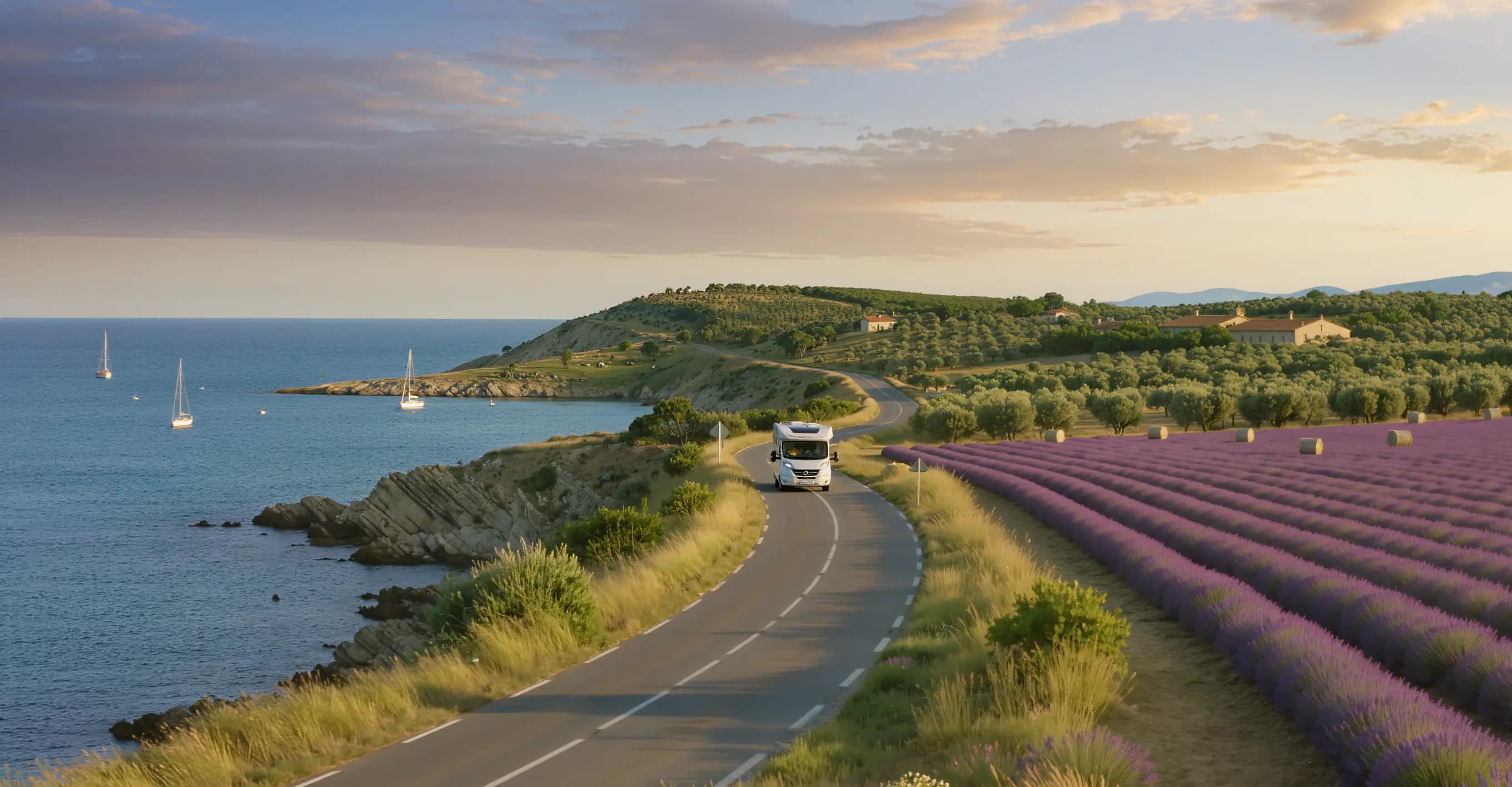 Les 10 meilleurs itinéraires en camping-car en France