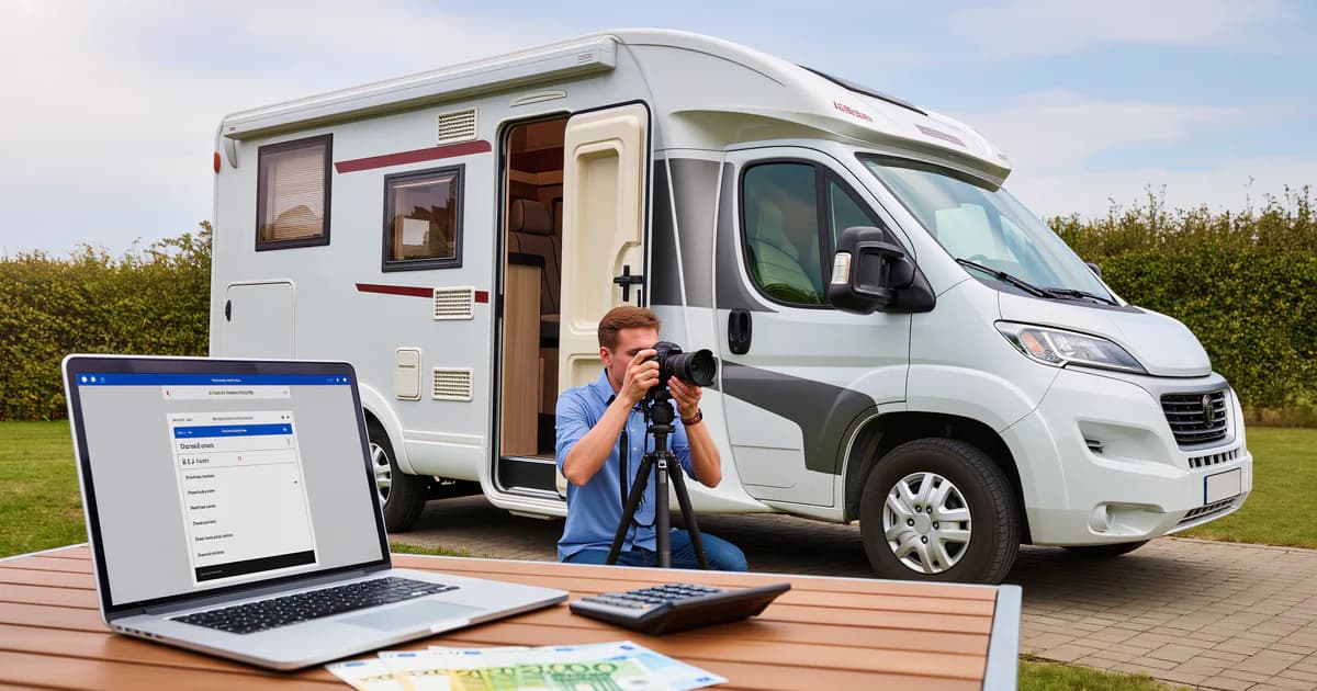 Mettre son camping-car en location : rentabilité et démarches