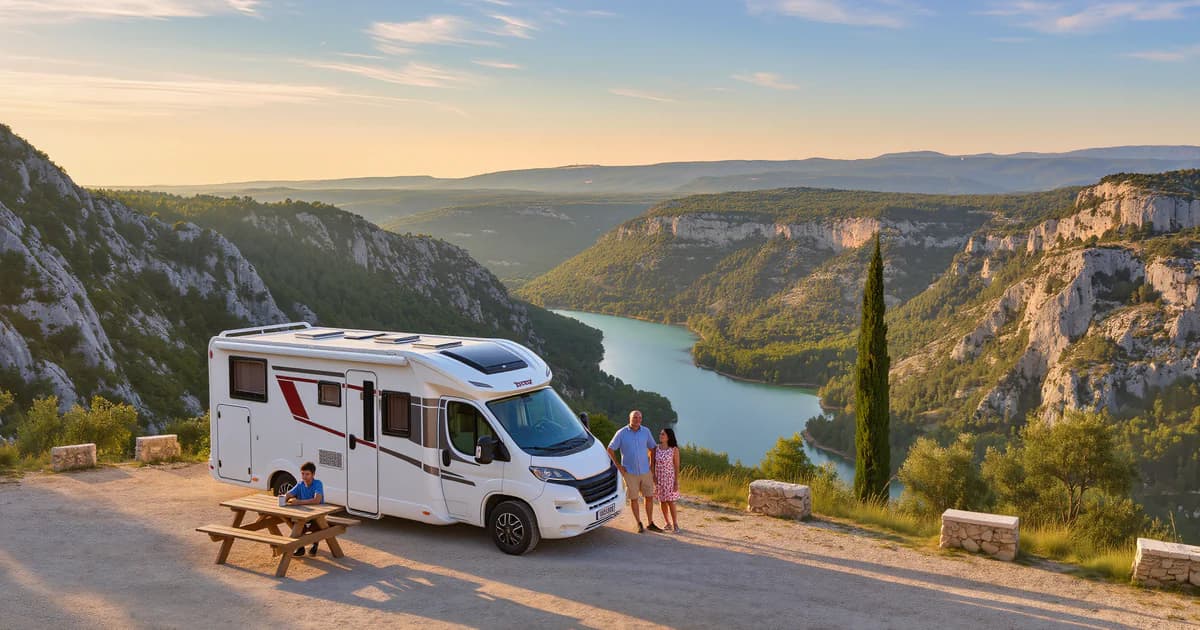 Où partir en vacances en camping-car en France ?
