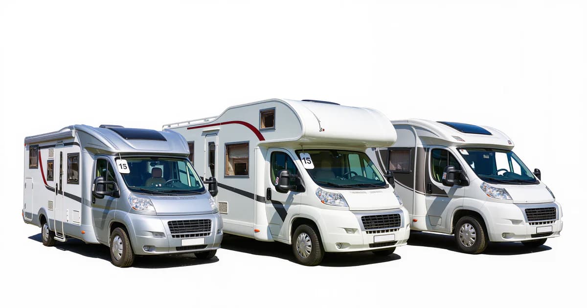 Quel est le prix moyen d'un camping-car ?