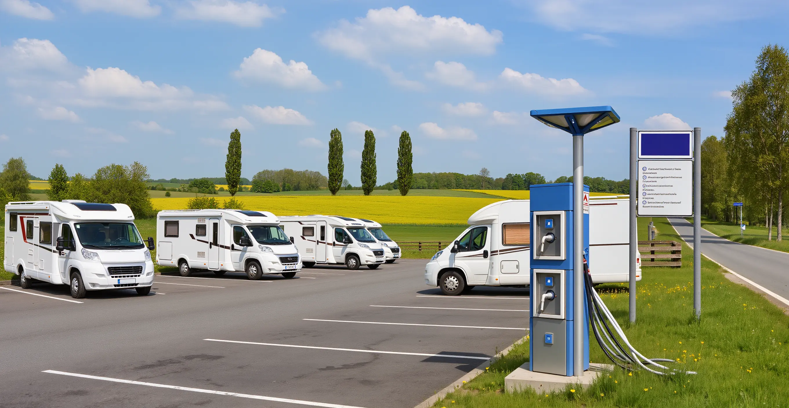 Park4Night vs Camping-Car Park : quelle application de stationnement ?