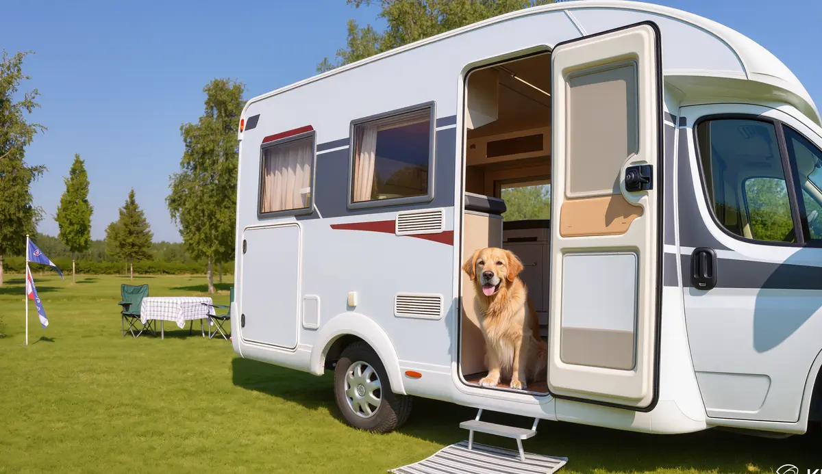Animaux en Camping-Car