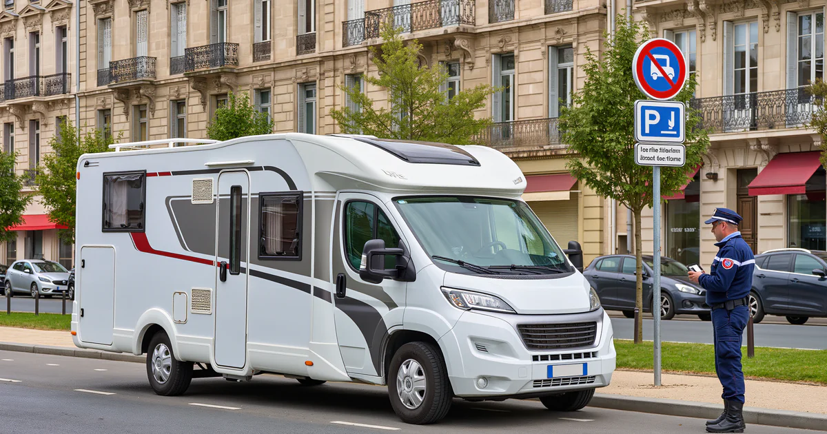 Réglementation du stationnement en camping-car : droits et interdictions