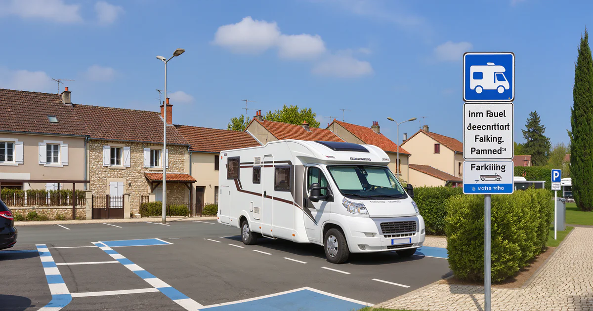 Quelles sont les règles de stationnement pour les camping-cars en France ?