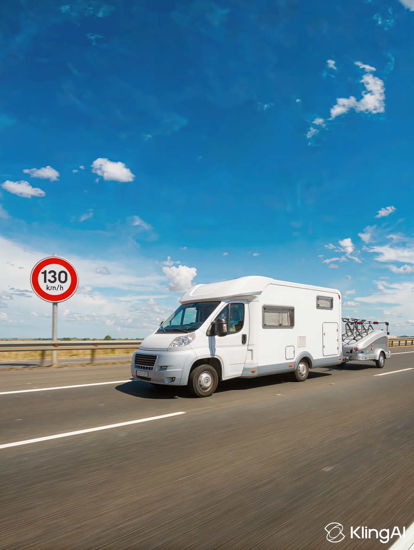 Peut-on rouler à 130 km/h avec une remorque ? Règles, sanctions et conseils