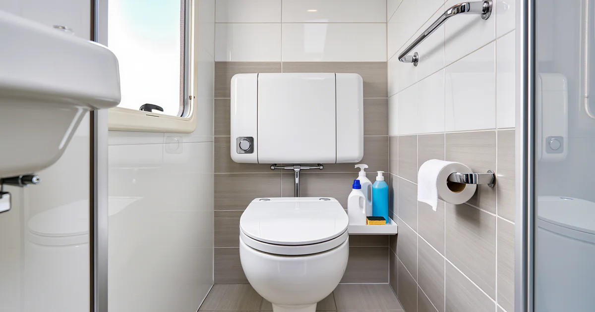 Toilettes en camping-car : quel système choisir ?